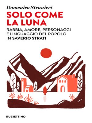 cover image of Solo come la luna